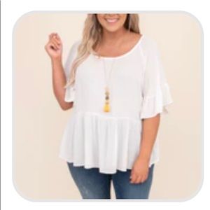Chic Soul Summer BoHo Top, 3X
